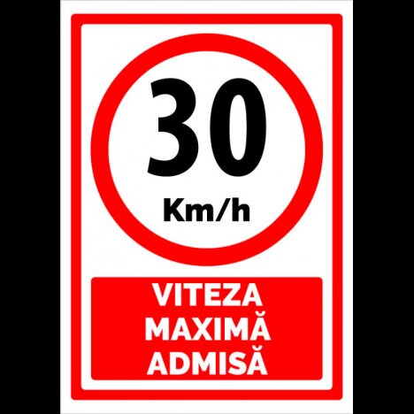 indicator 30 km la ora